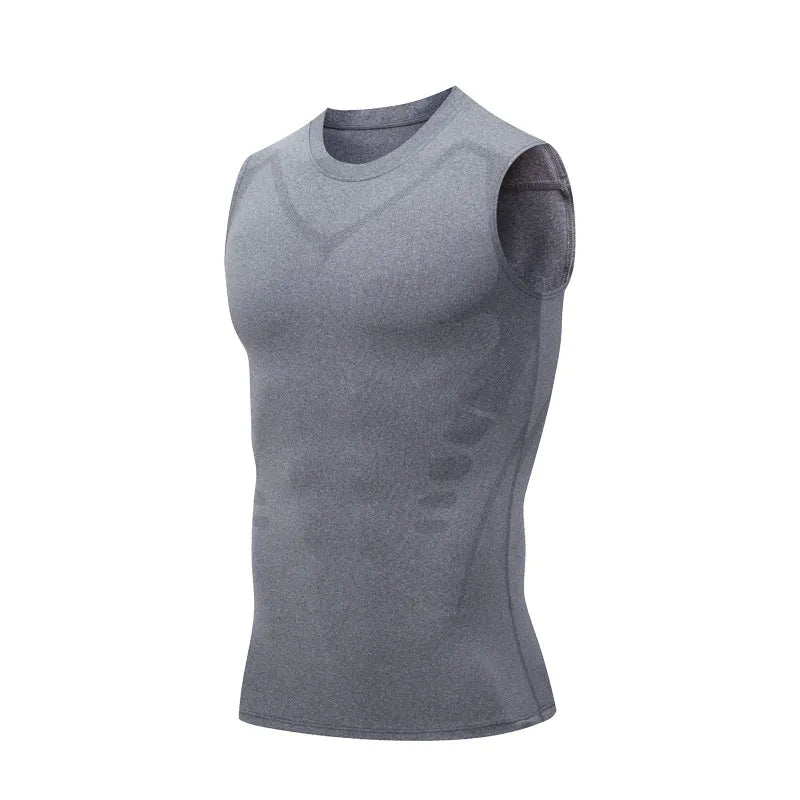 Tee-shirt gainant sans manches