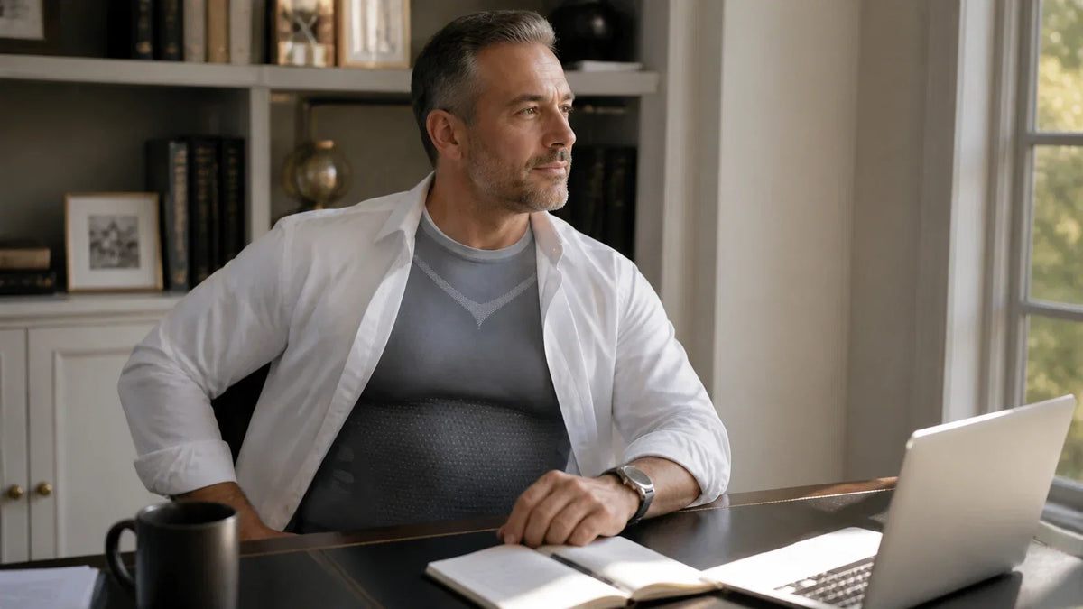 Can You Wear a Compression Undershirt All Day ?