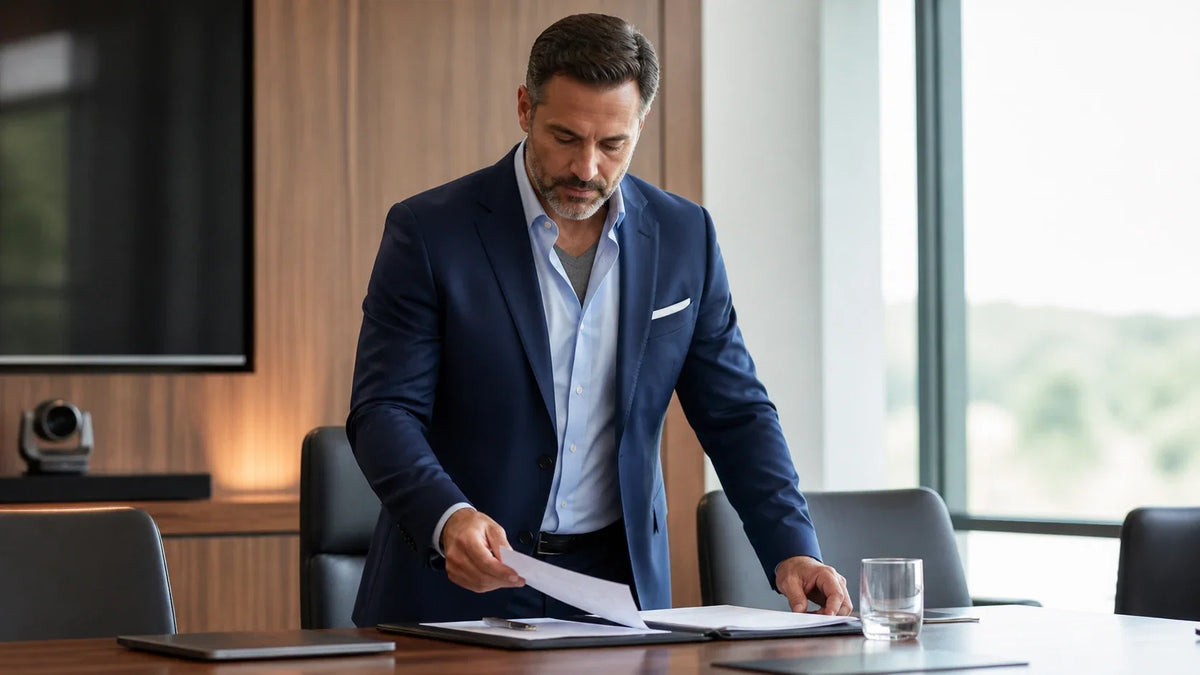 How to Dress for an Important Business Presentation