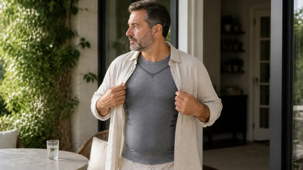 How to Wear a Compression Undershirt in Hot Weather