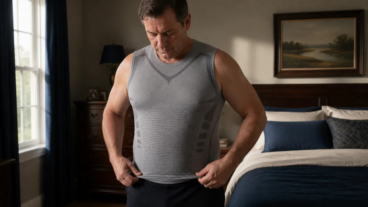 How to Put On a Compression Undershirt Correctly