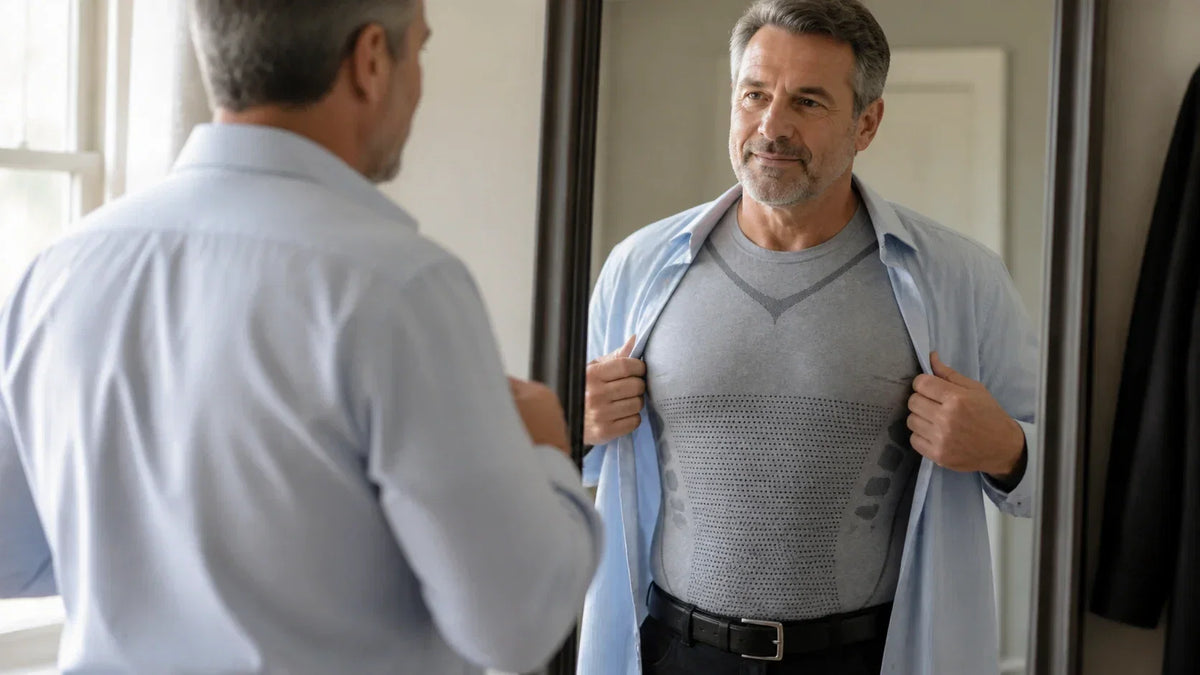 How Does a Men's Shaping Undershirt Work ?