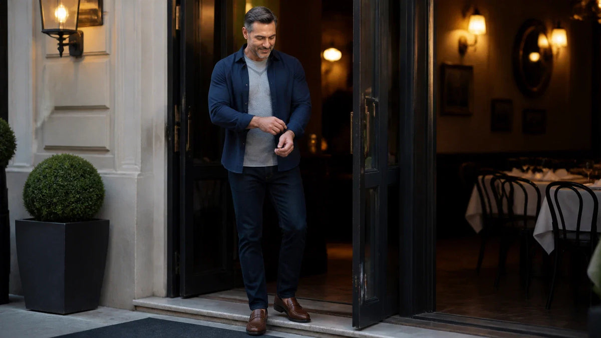 What to Wear on a First Date for Men Over 40