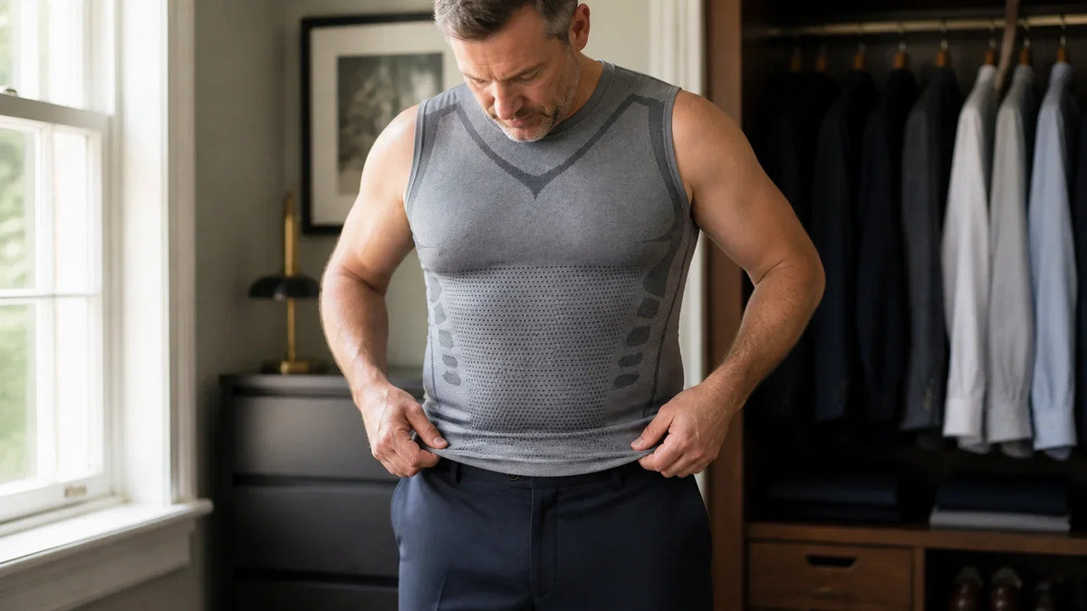 How Long Should a Men's Undershirt Be ?