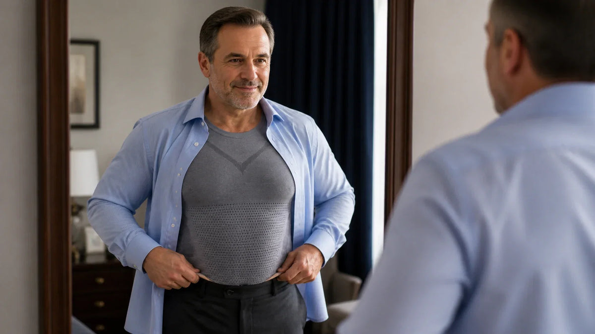 How to Keep a Dress Shirt Tucked In All Day