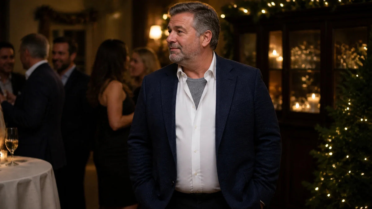 How to Dress for a Holiday Party With a Smoother Fit