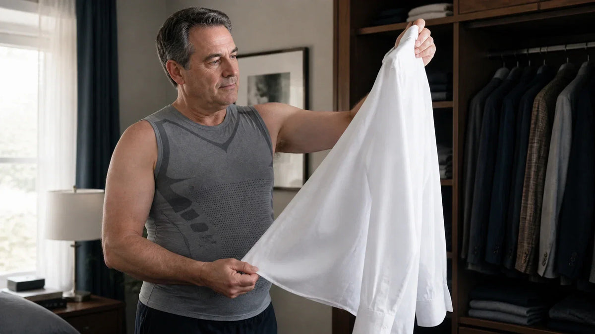 What Color Undershirt Should You Wear Under a White Shirt ?