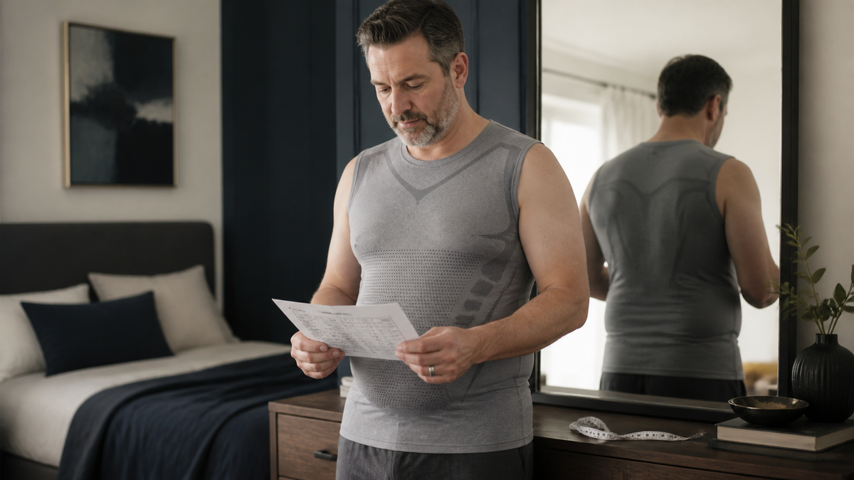 How to Choose the Right Size Shaping Undershirt