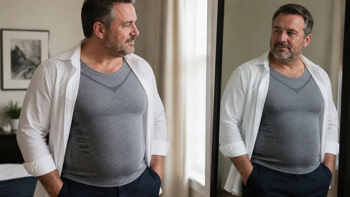Men's Shapewear Myths: What It Can and Cannot Do