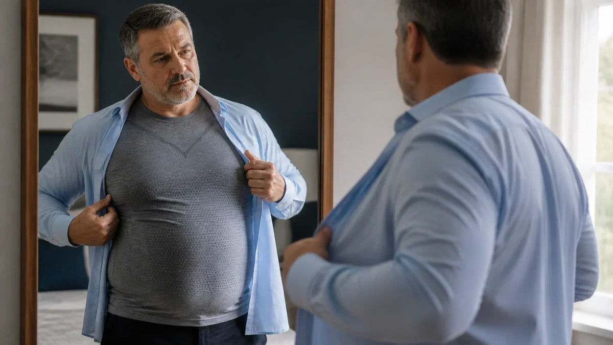 How to Prevent Undershirt Lines From Showing