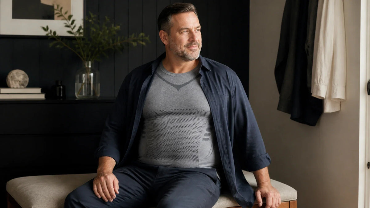 How to Stay Comfortable in a Shaping Undershirt