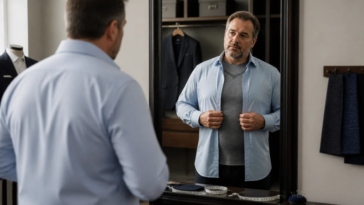 How to Stop Dress Shirt Buttons From Pulling