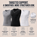 DEFYNMEN Men’s Sculpting Compression Undershirt