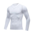 Tee-shirt gainant DEFYNMEN manches longues