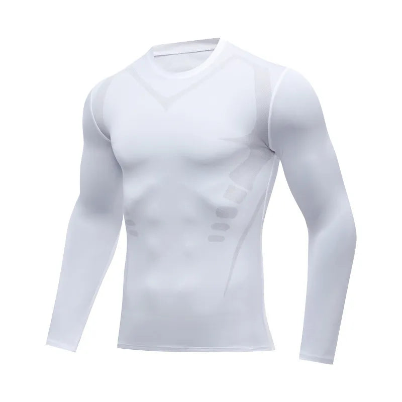 Tee-shirt gainant DEFYNMEN manches longues