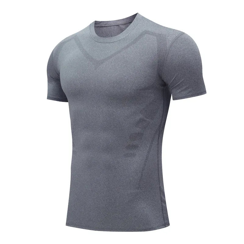 Tee-shirt gainant DEFYNMEN manches courtes