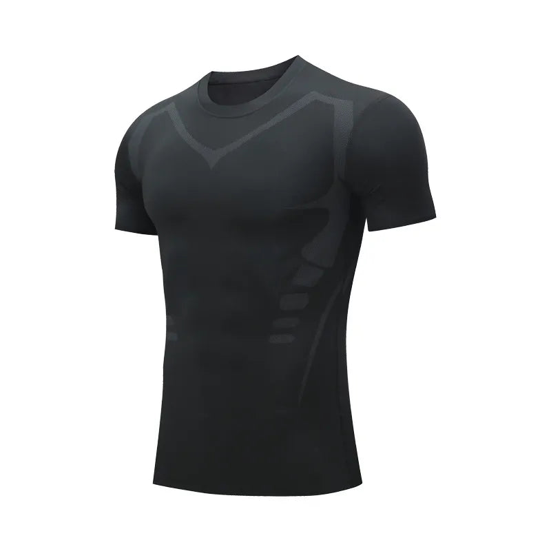 Tee-shirt gainant DEFYNMEN manches courtes