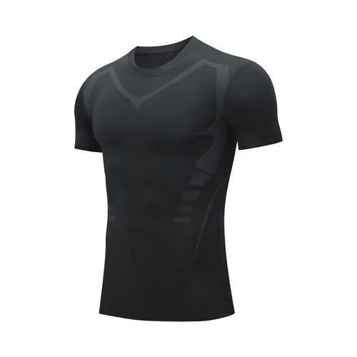 Tee-shirt gainant DEFYNMEN manches courtes