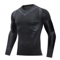 Tee-shirt gainant DEFYNMEN manches longues