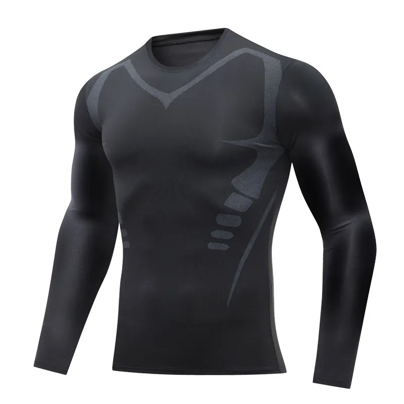 Tee-shirt gainant DEFYNMEN manches longues