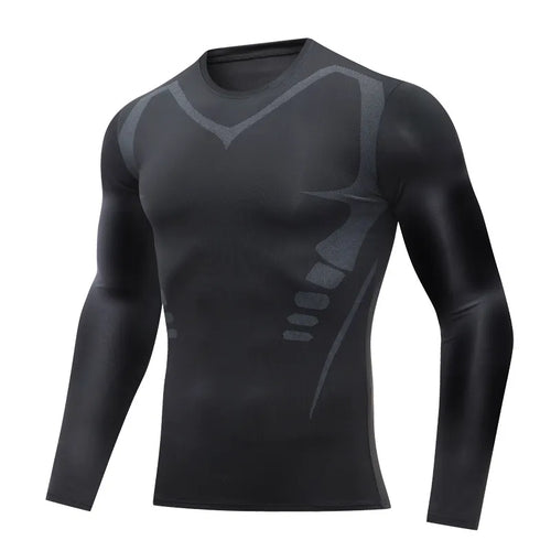 Tee-shirt gainant DEFYNMEN manches longues