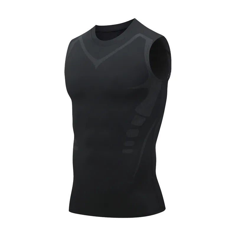Tee-shirt gainant sans manches