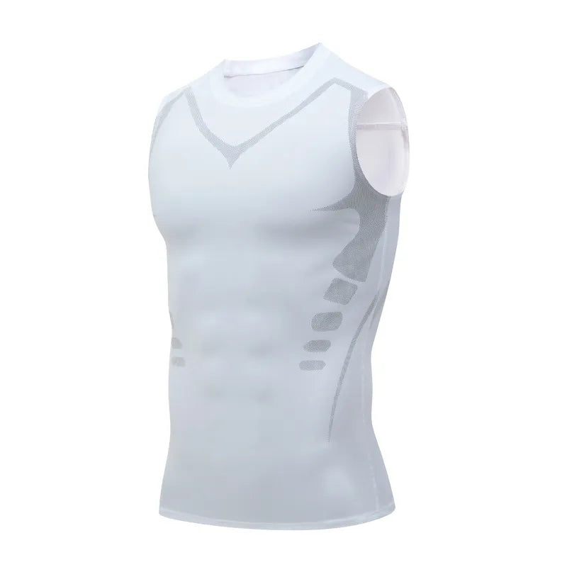 Tee-shirt gainant sans manches