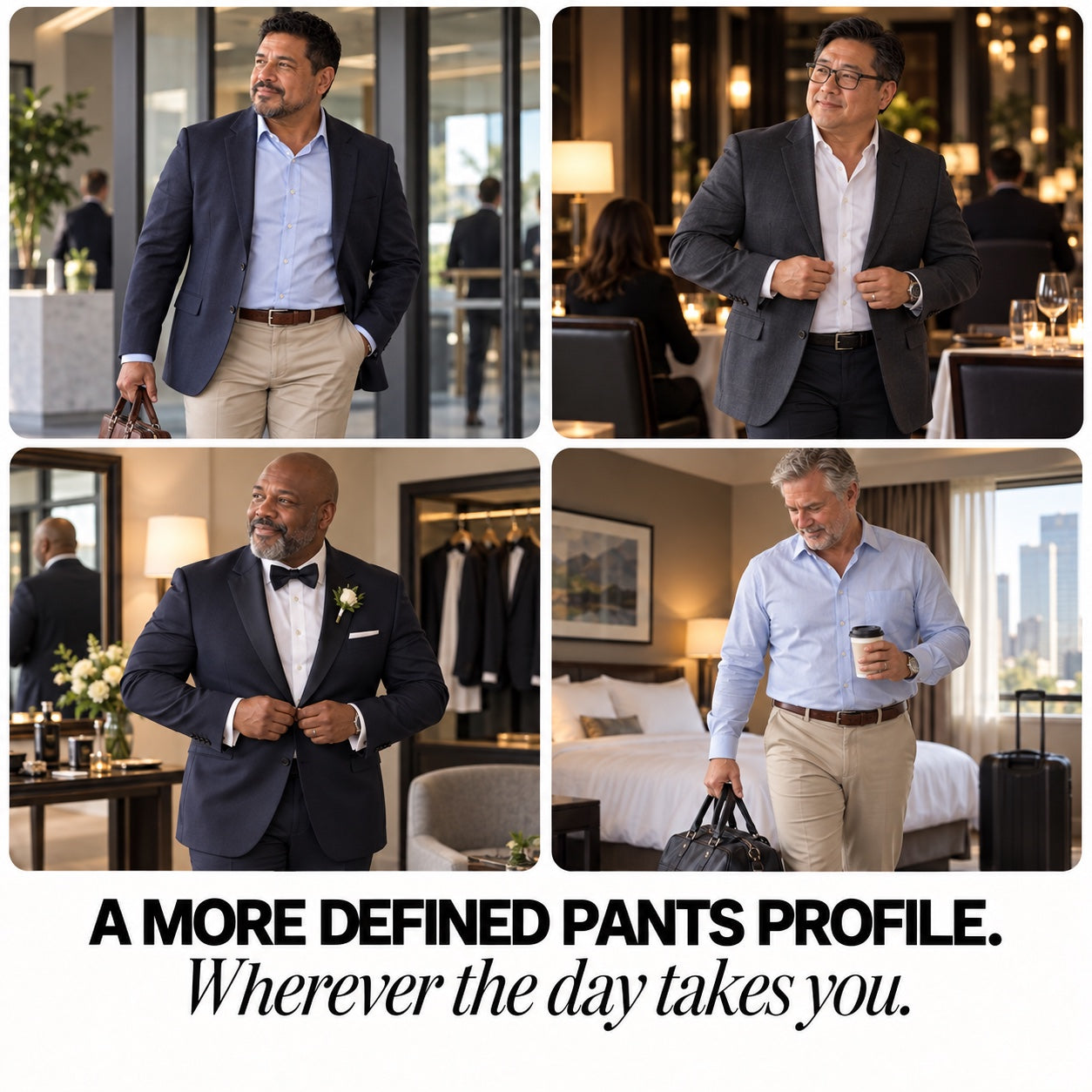 Four real-life work dinner wedding and travel routines