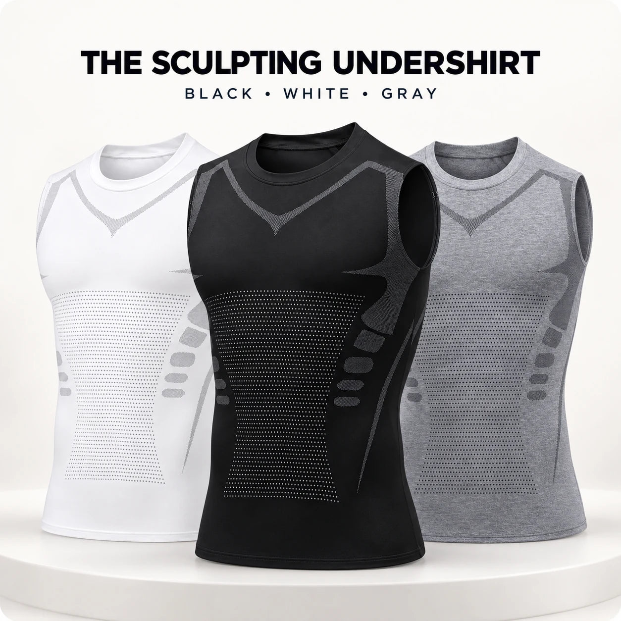 DEFYNMEN Classic compression undershirt product set