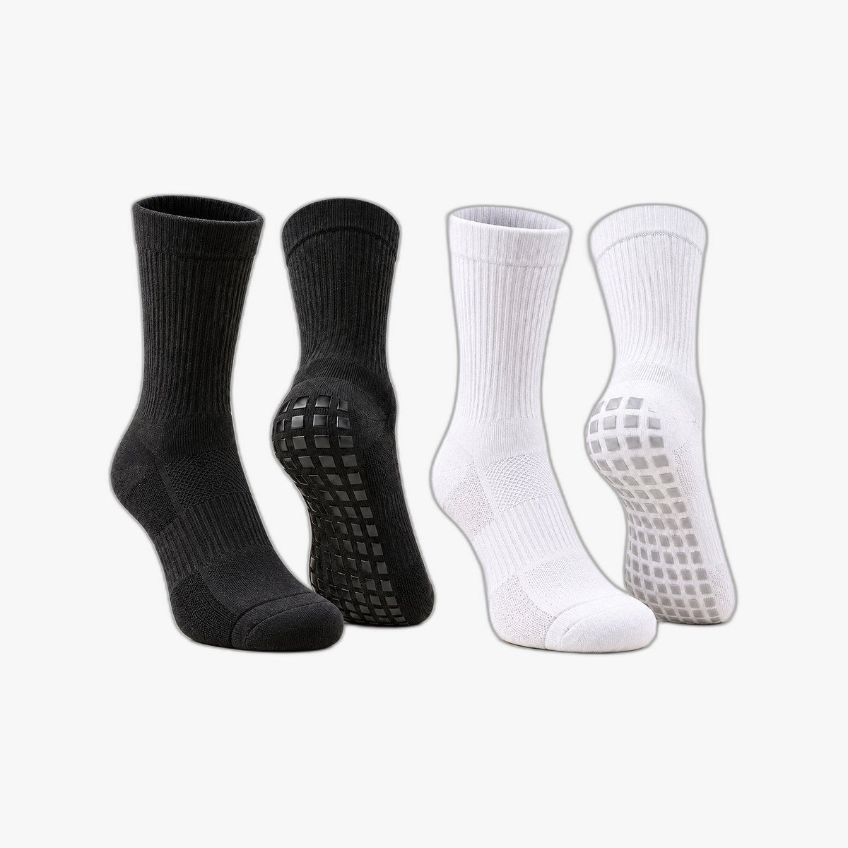 DEFYNMEN Grip Support Crew Socks