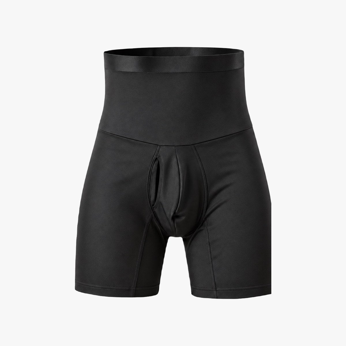 DEFYNMEN High-Waist Shaping Short